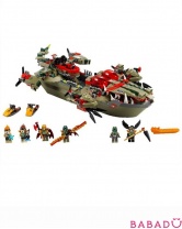 Флагманский Корабль Краггера Легенды Чимы Lego (Лего)
