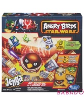 Дженга Атака клонов Star Wars Angry Birds Hasbro (Хасбро)