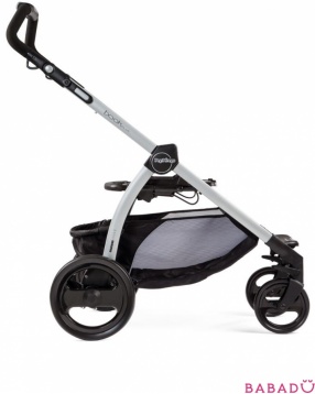 Шасси BOOK black/grey Peg-Perego (Пег-Перего)