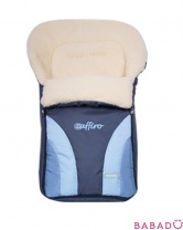 Спальный мешок в коляску голубой Crocus Womar (Вомар)
