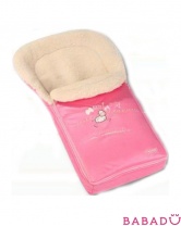 Спальный мешок в коляску розовый North pole Womar (Вомар)