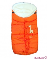 Спальный мешок в коляску оранжевый Wintry Womar (Вомар)