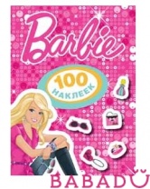 Розовая книга 100 наклеек Barbie Росмэн (Rosman)