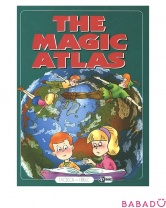 Книга для чтения на английском языке The magic atlas Феникс