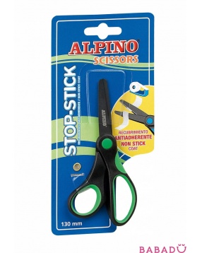 Ножницы Stop - Stick с антиналипающим покрытием 130мм Alpino (Альпино)