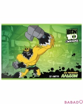 Альбом для рисования Ben10 32л Action! в асс.