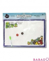 Доска для рисования с магнитами Angry Birds 1toy
