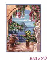 Раскраска по номерам Итальянский пейзаж Ravensburger