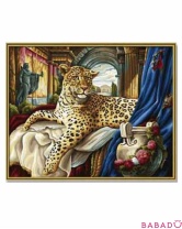 Раскраска по номерам Римский леопард 40х50 Schipper (Шиппер)