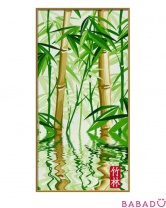 Раскраска по номерам 40х80 Бамбуковый лес Schipper (Шиппер)
