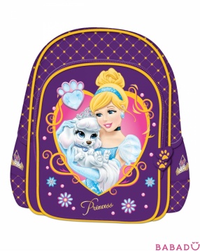 Рюкзак с EVA Disney Королевские питомцы Росмэн (Rosman)