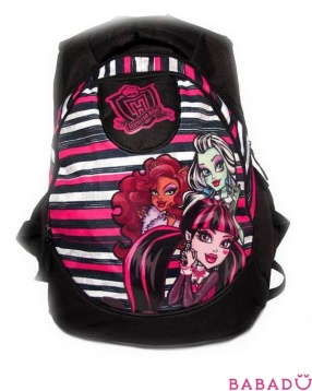 Рюкзак с EVA спинкой Крутые девчонки Monster High Росмэн (Rosman)