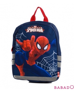 Рюкзак школьный 28х22 см Spider-Man (Человек-Паук)