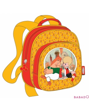 Малый рюкзак Малыш и Карлсон Росмэн (Rosman)