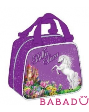 Фиолетовая сумочка Bella Sara Flowers Росмэн (Rosman)