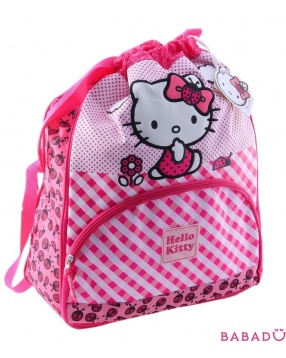 Спортивный рюкзак 2 Hello Kitty Coccinella Росмэн (Rosman)