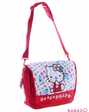 Сумка на плечо Hello Kitty Patchwork Joumma Bags
