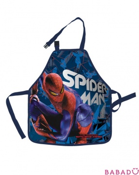Фартук синий Человек Паук (Spider Man)
