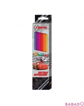 Цветные карандаши 6 цв 6-гранные Disney Тачки Росмэн (Rosman)