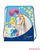 Мешок для обуви Принцессы Disney Волшебные лошади Росмэн (Rosman)