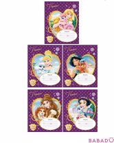 Тетрадь в клетку Disney Принцессы  18 листов Росмэн (Rosman) в ассортименте
