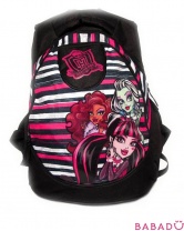 Рюкзак с EVA спинкой Крутые девчонки Monster High Росмэн (Rosman)