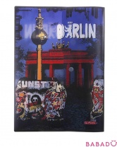 Папка-конверт с кнопкой А4 City Trips Berlin Herlitz (Херлиц)