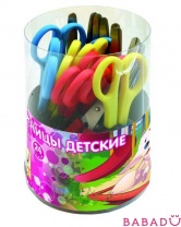 Ножницы детские Fancy с цветными ручками Action! в ассорт.