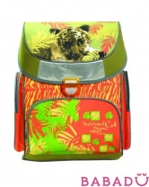 Рюкзак школьный Animal Planet зеленый Action!