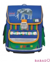 Рюкзак школьный Animal Planet Слон Action!