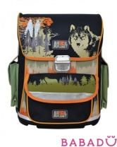 Рюкзак школьный Animal Planet Волк Action!