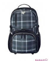 Рюкзак Be.bag Cube Сheck black/grey/light grey Herlitz (Херлиц)