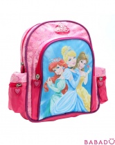 Рюкзак дошкольный Принцессы Disney Играем вместе