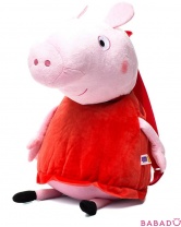Мягкая игрушка-рюкзак 52 см Свинка Пеппа (Peppa Pig)