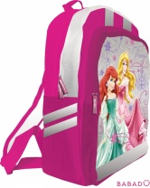 Рюкзак с мягкой спинкой 34 см Принцессы Дисней (Princess Disney)