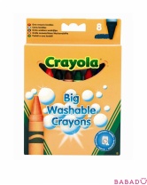 Большие восковые мелки Crayola (Крайола)