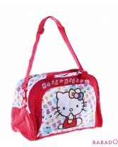 Дорожная сумка 40 см Hello Kitty Patchwork Joumma Bags