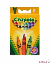 8 восковых мелков Crayola (Крайола)