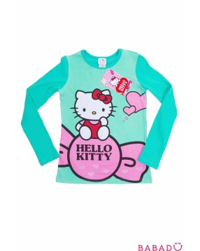 Джемпер ментоловый Hello Kitty (Хелло Китти)