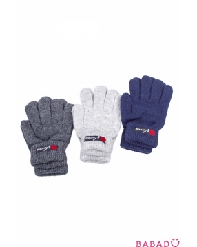 Перчатки детские зимние 2-5 лет синие, светло-серые, темно-серые S.Gloves