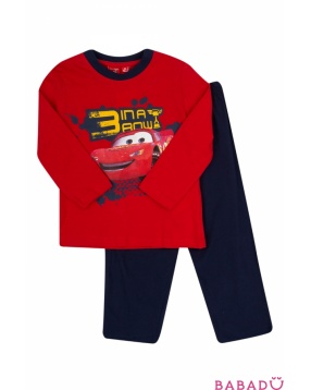 Пижама для мальчика красно-синяя Тачки Дисней (Disney)
