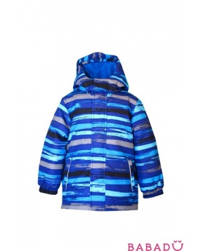 Куртка синяя в полоску Lappi kids (Лаппи Кидс)