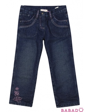 Брюки джинсовые на подкладке для девочек Play Today