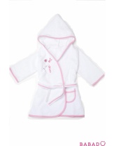 Махровый халат Briodery pink (2 года) Baby Star (Беби Стар)