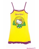 Ночная сорочка желтая Hello Kitty (Хелло Китти)