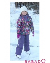 Зимний костюм Жаклин Лиловый 98-116 см Oldos (Олдос)