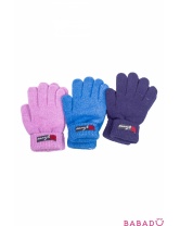 Перчатки детские зимние 2-5 лет голубые, синие, сиреневые S.Gloves