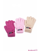 Перчатки детские зимние 2-5 лет розовые, бежевые, бордовые S.Gloves