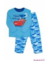 Пижама для мальчика голубая Тачки Дисней (Disney)