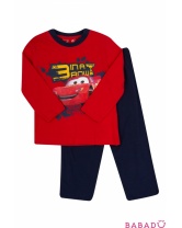 Пижама для мальчика красно-синяя Тачки Дисней (Disney)